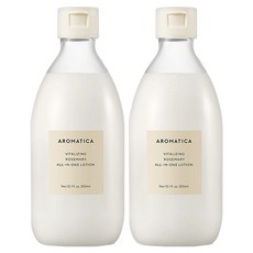 AROMATICA 艾瑪植萃 活力迷迭香多合一乳液, 300ml, 2個