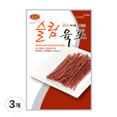 홍선_슬림육포, 50g, 3개