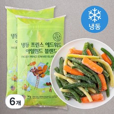 프린스 에드워드 아일랜드 블렌드 (냉동), 1kg, 6개 - 에드워드그린