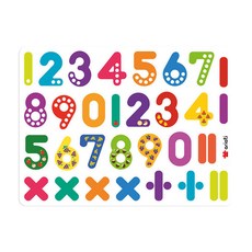 ariati 算術磁性貼 Set 1, 1組, 30pieces