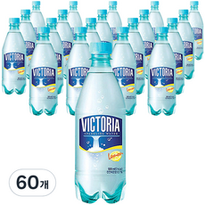 웅진빅토리아 더 빅토리아 레몬, 500ml, 60개