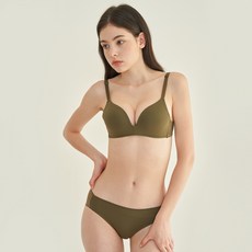 디에스도씨 노와이어 브라 + 노라인 햄팬티 세트