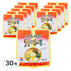 동방푸드 고추나라 맛다시 양념, 60g, 30개