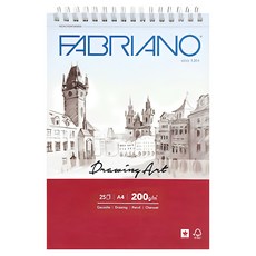 FABRIANO 線圈素描本 CS02 A4 200g