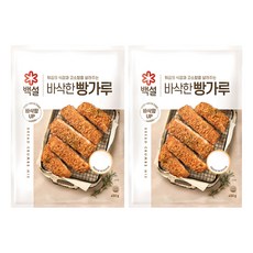 CJ BEKSUL 白雪 酥脆麵包粉, 450g, 2個