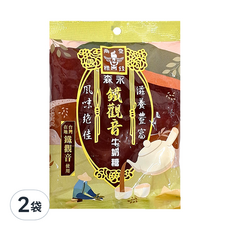 MORINAGA 森永 鐵觀音牛奶糖，台灣在地鐵觀音使用，風味絕佳, 90g, 2袋