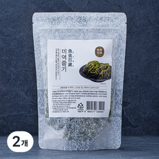 어식백세 미역줄기, 350g, 2개
