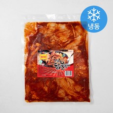 맛잽이식품 매운닭불갈비 (냉동), 900g, 1개