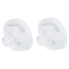 hegen 電動手動擠乳器專用吸乳罩 19mm SoftSqroundTM Set, 1組