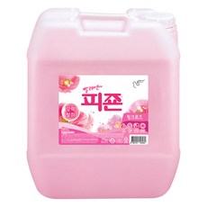 피죤 레귤러 섬유유연제 핑크로즈, 20L, 1개