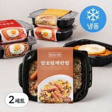 편한한끼 식단도시락 볶음밥 6팩 세트 (냉동)
