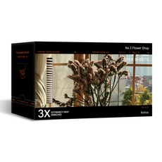 hetras. 3X濃縮香氛烘衣衣物柔軟片 No.2 花店, 30片, 1盒