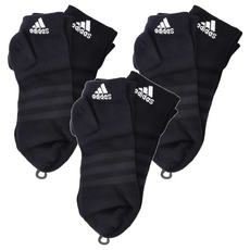 adidas 愛迪達 T SPW ANK 運動襪 3雙, IC1282, 1組