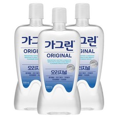가그린 오리지널 구강청결제, 1.2L, 1개입, 3개