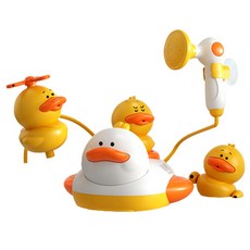 키저스 유아용 오키보트 샤워기 분수놀이 장난감 일반형, 7종세트