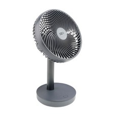 코드나인 데스크탑 미니 서큘레이터 FAN190-ST, FAN190-ST(다크그레이), 블랙