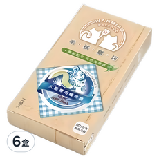 毛孩膳坊 膠原七星鱸魚精 65ml x 2包 x 6盒裝, 犬貓營養補充品, 促進新陳代謝, 關節保養, 6盒