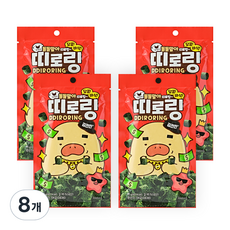 만전김 띠로링, 10g, 8개