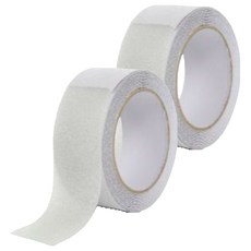 그루터기친구 6논슬립 테이프 투명 5cm x 10m, 2개 2개