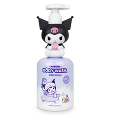 ATEX 幼兒用庫洛米弱酸性沐浴乳 蘋果香, 1個, 400ml