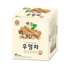 우리차 우엉차, 1g, 40개입 x 1개