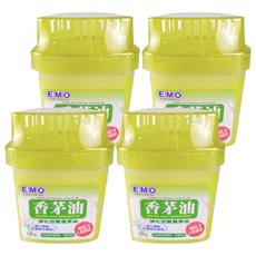 EMO 香茅油 淨化空氣劑 150g, 4個, 香茅