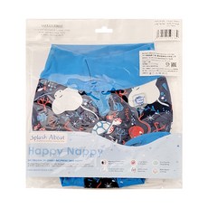 Splash About New Happy Nappy 3D游泳尿布褲, XXL, 1件
