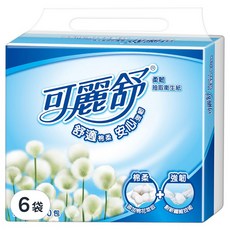 Scott 可麗舒 柔韌抽取式衛生紙, 10包, 6袋