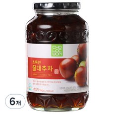 초록원 꿀대추차, 1kg, 1개입, 6개