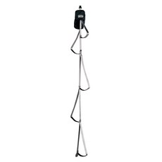 PETZL GRADISTEP 繩梯，連袋5階繩梯, 146g, 灰色