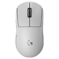 로지텍 G PRO X SUPERLIGHT 2 SE 게이밍 무선 마우스, 화이트, 910-007658