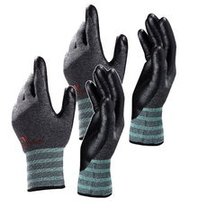 3M Super Grip Hot寒冬用手套 中, 灰色, 2組