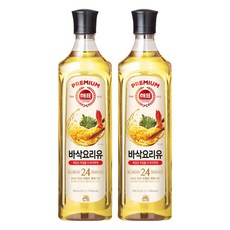 Haepyo 酥脆料理油, 2個, 900ml