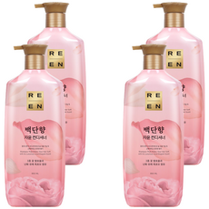 ReEn Jayun 檀香護髮素, 950ml, 4個