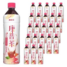 葡萄王 康普茶 雙纖飲 幫助促進新陳代謝，讓每一天都充滿活力, 530ml, 24瓶