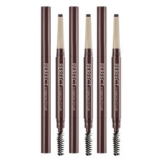 미샤 퍼펙트 아이브로우 스타일러 오토펜슬 0.15g, 레드브라운, 3개