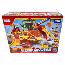 TOMICA 砂石滾滾工事現場 3歲以上, TW29856, 1盒