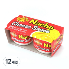 펀나쵸 치즈 소스, 142g, 12개입