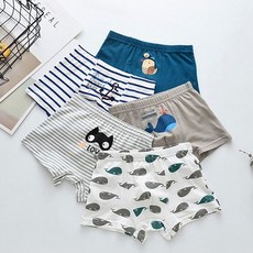 남아용 썸머 돌고래 팬티 5종세트