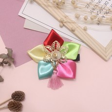 DRESSHOUSE 女童韓式流蘇髮夾