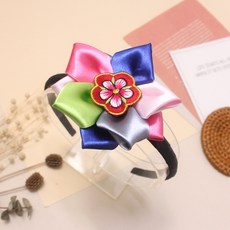 한복머리띠만들기