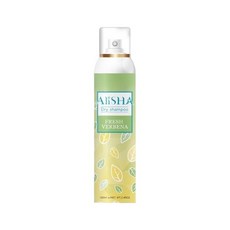 AliSHA 乾洗髮噴霧 馬鞭草，乾爽控油，方便持久，180ml, 1瓶