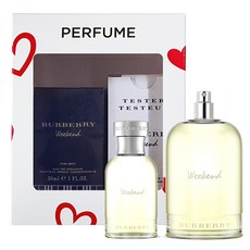 버버리 위크앤드 맨 EDT 30ml + 테스터 100ml, 1세트