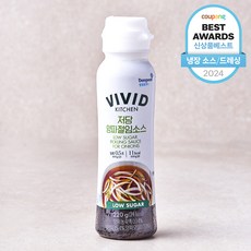 비비드키친 저당 양파절임소스, 220g, 1개