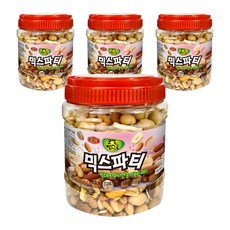 머거본 믹스파티 믹스넛, 800g, 4개