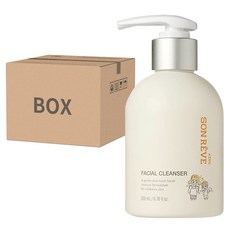 SON REVE 兒童洗面乳, 溫和保濕, 200ml, 4瓶