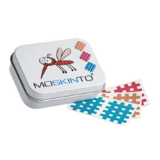 MOSKINTO 魔法格 醫療用貼布, 輕巧方便攜帶, 防水貼布, 無香無化學藥物, 42片, 1盒