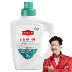 랩신 항균 솔잎향 액상세제 본품, 3L, 1개 3L, 1개