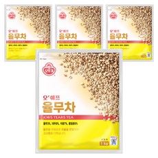 오뚜기 율무차, 1kg, 1개입, 4개 1kg, 4개