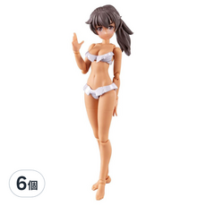 BANDAI 30MS 組裝模型身體配件 TYPE S03 C 5063942, 6個